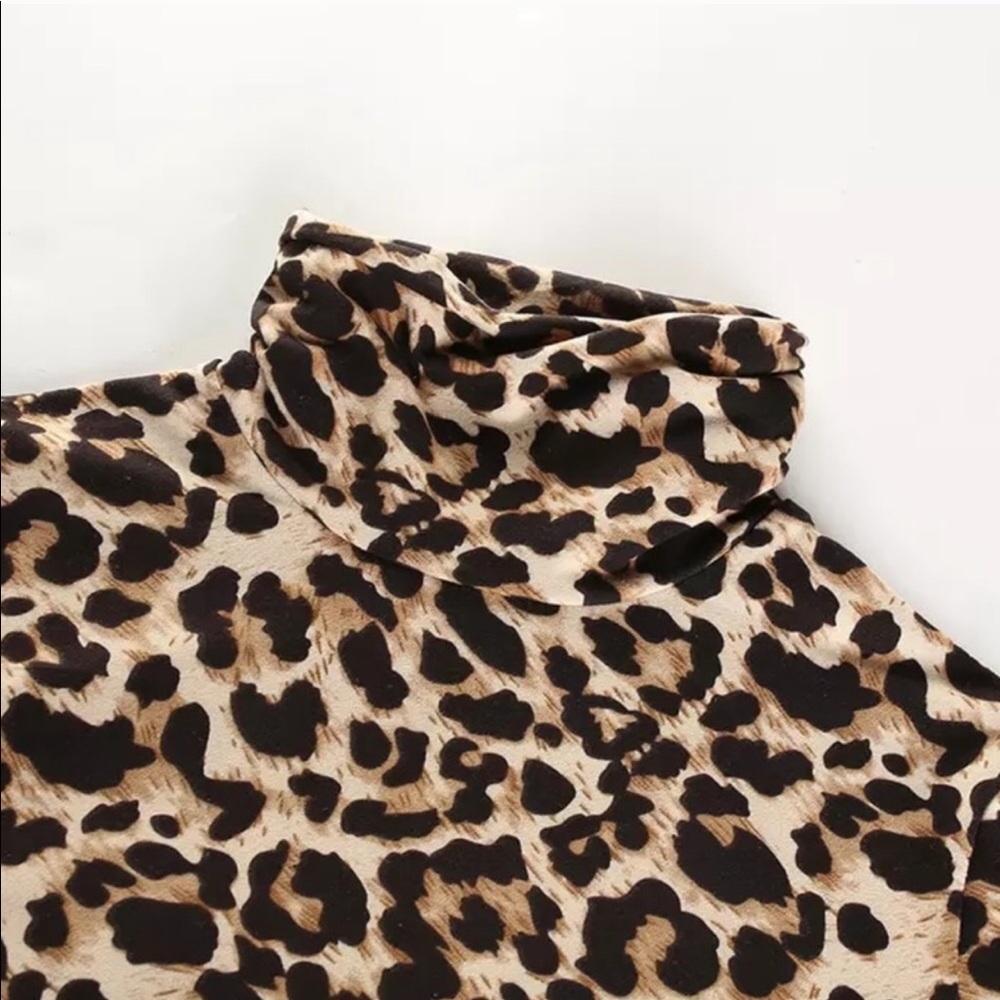 Leopard Body suit